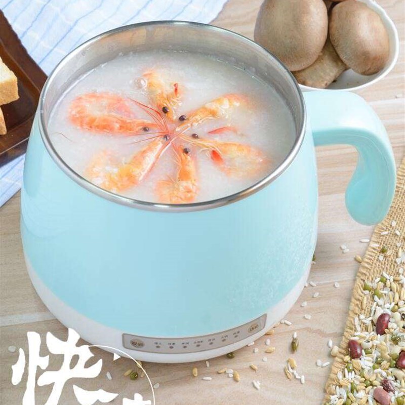 快速煮粥神器1人2全自动煲粥锅电炖盅家用煲汤熬粥迷你小炖锅