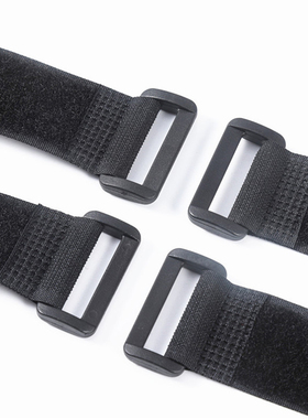 10PCS 25mm Width Nylon Reverse Buckle Strap Cable Ties Sewin