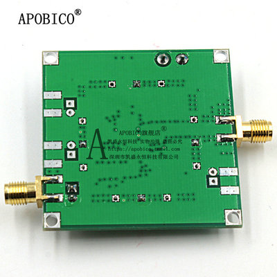 AD8317 模块 射频 功率计 对数 检波器 功率检测(1-10000MHz)