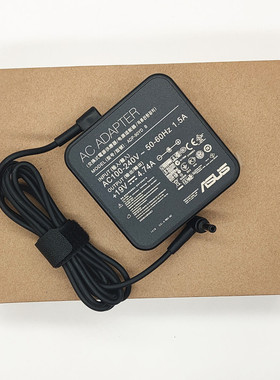 原装华硕ROG玩家国度PG279Q XG32VQ显示器充电源适配器线19V4.74A