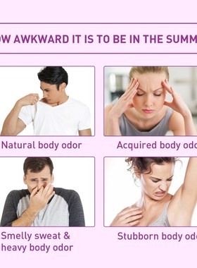 Lavender Underarm Antiperspirant Deodorant Roll On Armpit Od