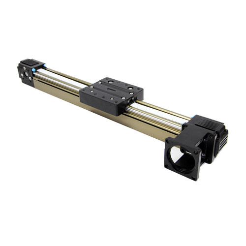 极速工作台45精密同步带导轨 十字电动皮带滑台 铝合金模组机械手