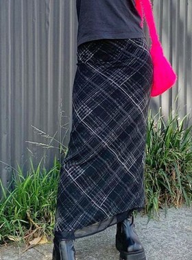 Gitana 2022 Spring Summer Fairy Grunge Long Tulle Skirts Wom