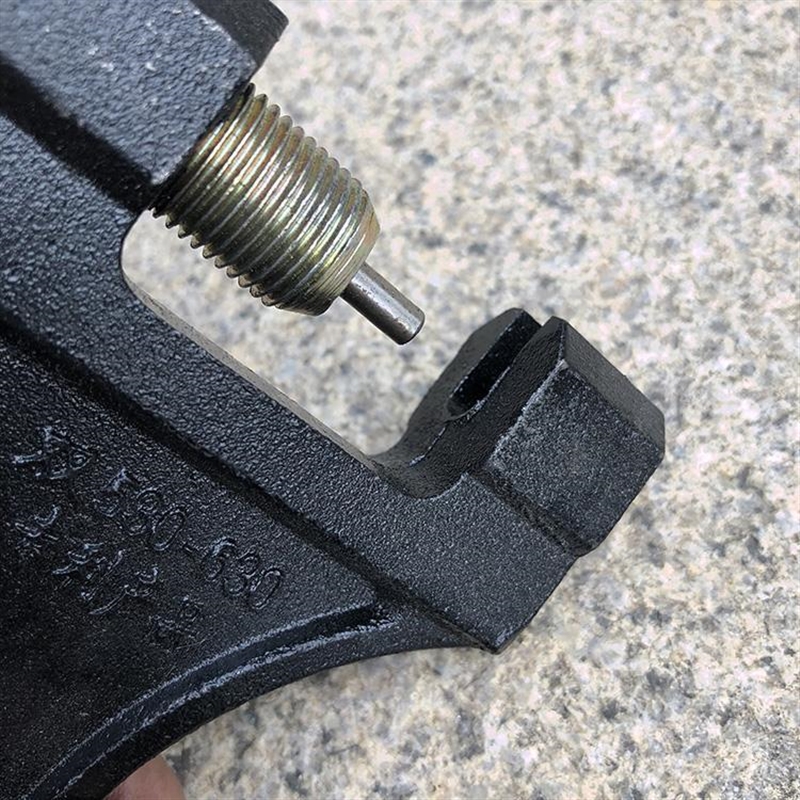 工业链条拆卸工具打链器53010a10b12a5分6分双排链截链拆链器