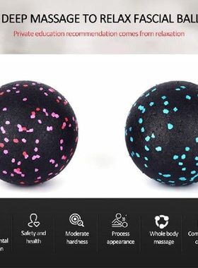 EVA Fascia Massage Yoga Reflexology Ball Exercise Handball