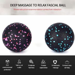 EVA Fascia Massage Yoga Reflexology Ball Exercise Handball
