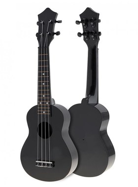4 Strings 21 Inch ABS Ukulele Full Kits Acoustic Colorful Ha