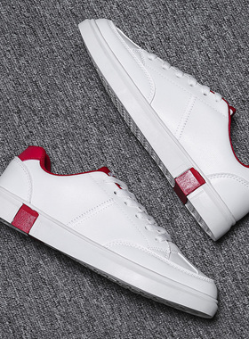 Skate Shoes Men Summer Casual Shoes Black and White Comforta