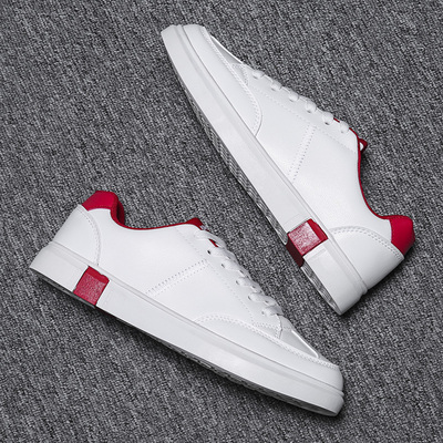 Skate Shoes Men Summer Casual Shoes Black and White Comforta