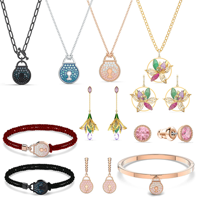 Swa 2022 New Years Gift Woman nd Jewelry Set Austrian swan