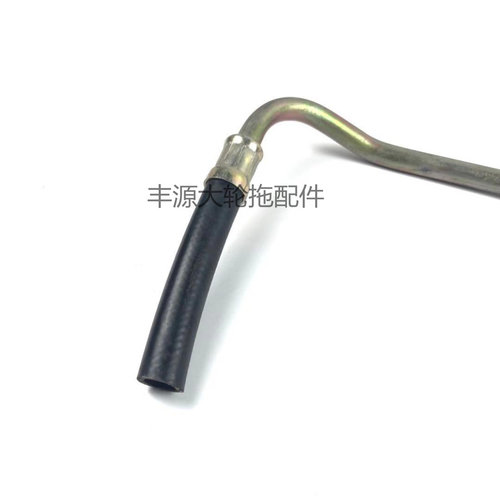 极速迪尔1204拖拉机农机配件SJ11363/NF300702机油散热器进油管总