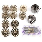 Rustproof Case Sewing Metal Machine Bobbin Home Stitching