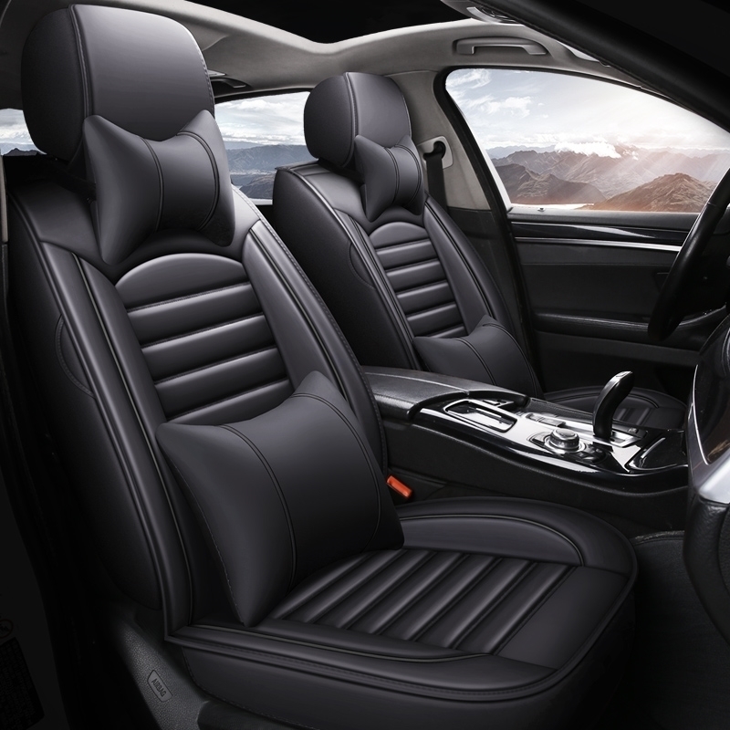 新款汽车座套起亚K2K3K4K5智跑KX3秀儿专用坐垫四季全包皮革坐套