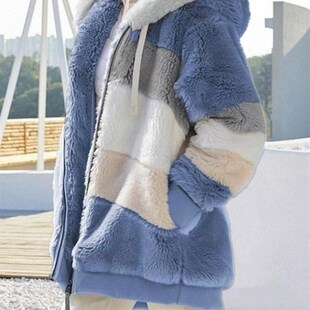 2022 New Fashion Women Hoody Warm Autumn Winter Fleece Hood