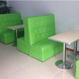 ktv酒吧奶r 火锅店沙发咖啡厅沙发 2021餐7厅卡座沙m发 餐厅沙发