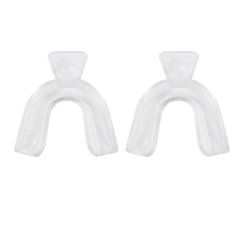 2Pcs Teeth Whitening Mouth Trays Gum Shields Bleaching Teeth