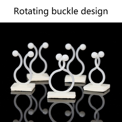 100pcs Plant Climbing Wall Fixture Clips Invisible Vines Sel