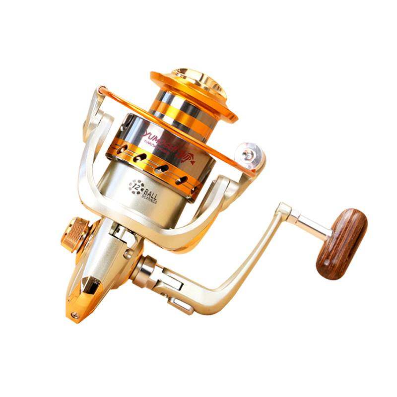 5000 series Distant Wheel Metal Spinning Fishing Reel 5