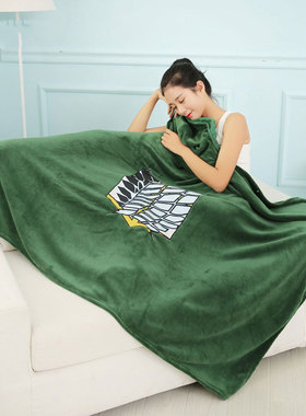 Attack on Titan Blanket Cloak Shingeki No Kyojin Survey Corp