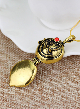 The Vampire Diaries Necklace Elena Gilbert Fashion Vervain V