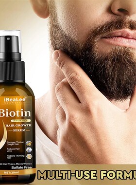 5pcs Spray Products Anti Hair Loss Serum Prevent Baldness Tr