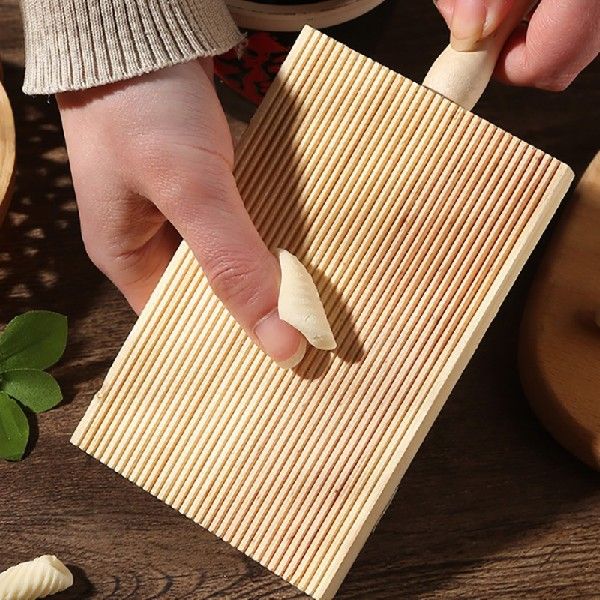 Wooden Garganelli Board Practical Pasta Gnocchi Macaroni
