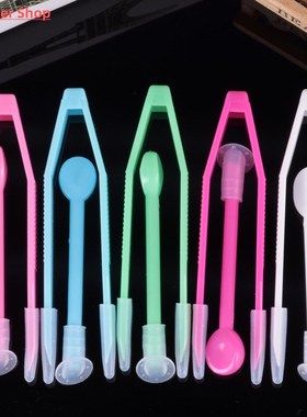 1 Set Color Contact Lens Case Box Tweezers and Suction Stick