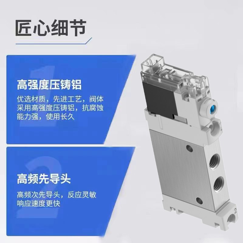 原装费斯托VUVG电磁阀VUVG-LK10-LK14-m52-B52-PC3C-G18-1H2L-W1