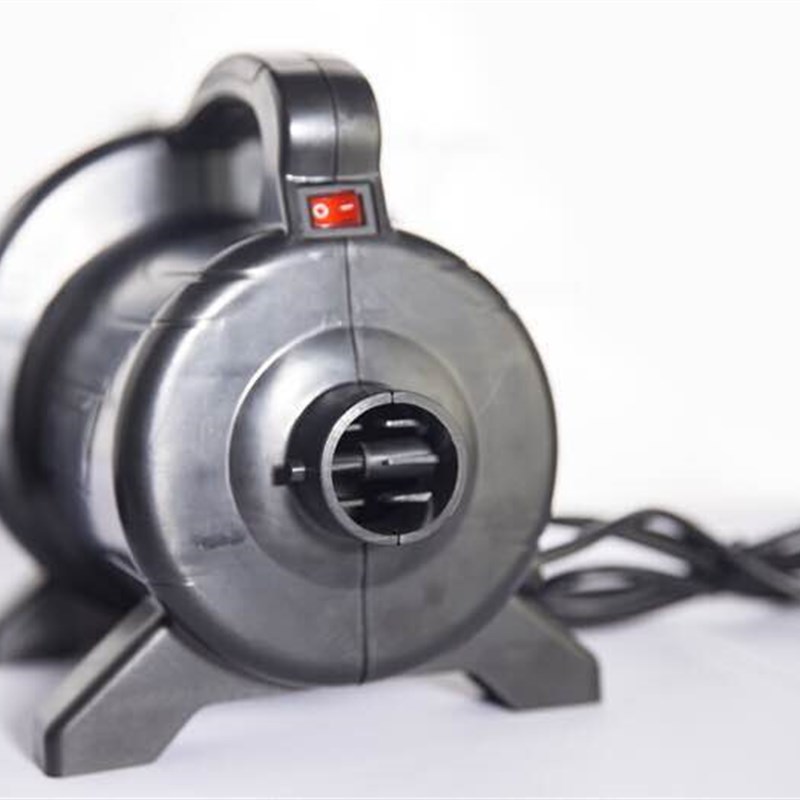 橡皮艇皮划艇冲锋舟帐篷气模淘气堡大功率电动专用充气泵充抽两用