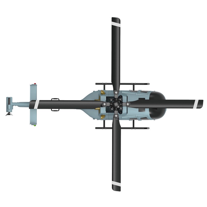 C186 2.4G RC Helicopter 4 propellers 6 axis electronic gyros