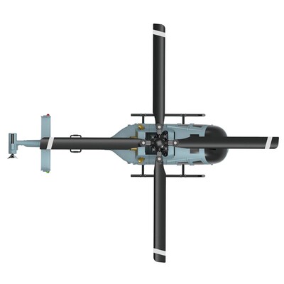 C186 2.4G RC Helicopter 4 propellers 6 axis electronic gyros