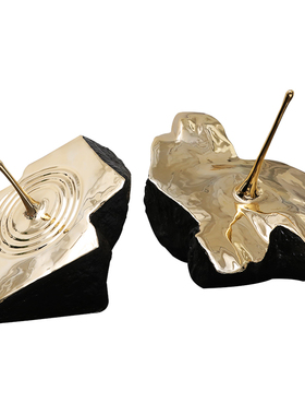 酒店大堂大厅落地雕塑玄关过道楼梯口装饰品商业中心会所创意摆件