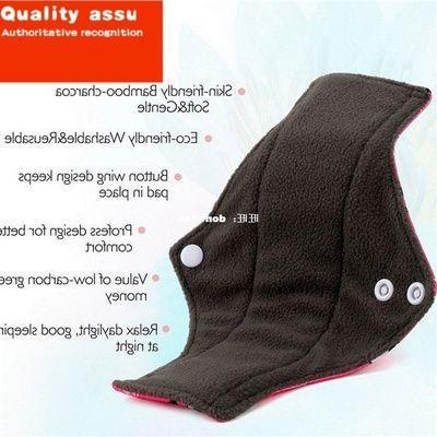 Women Sanitary Menstrual Cloth Pads No Stings Sticking Out N
