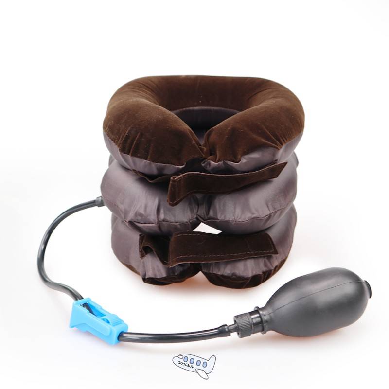 极速U Neck Pillow Air Inflatable Pillow Cervical Brace Neck