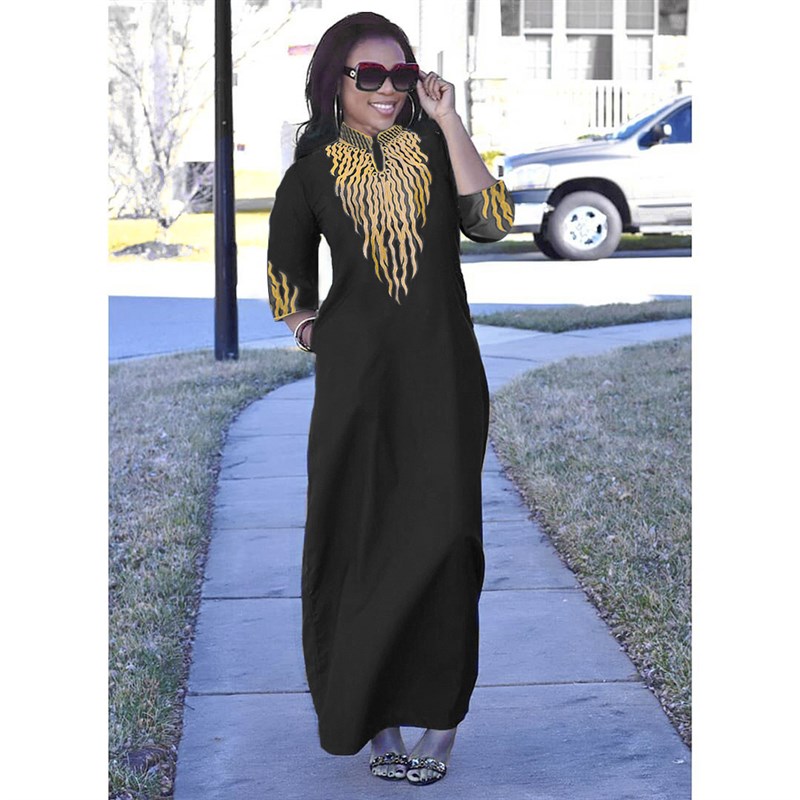Plus Size African Clothes For Women New African Dashiki Anka