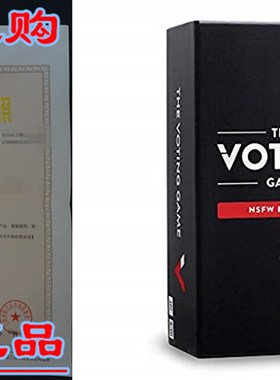 The Voting Game Card Game - The Party Game About Your Friend