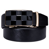 Desig Leather Luxury NEW for Genuine Belt Fashion Mens Men