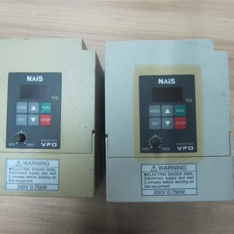 极速议价  变频器 VF0 VFO BFV00072GK BFV00072G 220V 0.75KW议