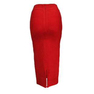 Long Skirts Womens  Summer Sexy Bandage Pencil Skirt Woman C