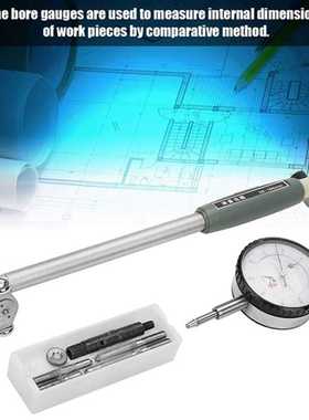 Dial Bore Gauge 50160mm 001mm Precision Scale Hole Indicat