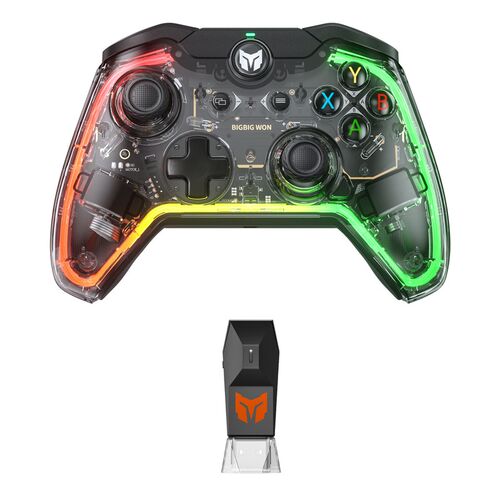 好货BIGBIGWON C1lite游戏手柄PC Switch PS4音频彩虹竞技连发改