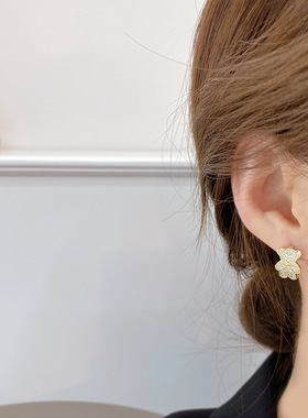 好货New Design Fashion Jewelry 14K Real Gold Plating AAA Zir