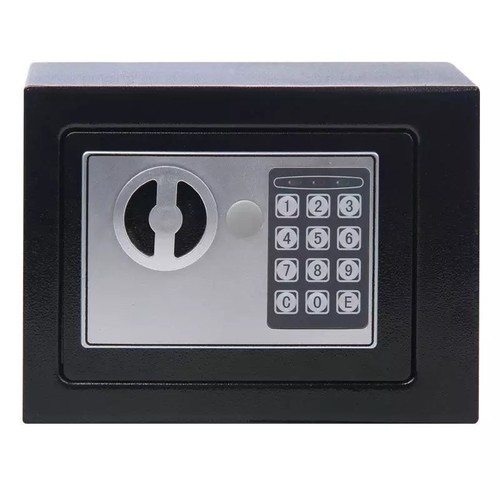 密码保险箱家用小型隐形防盗儿童存钱罐投币迷你小保险柜学生宿舍