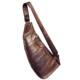 Pac Cowhide Genuine Men Chest Leather Sling Day Vintage Back