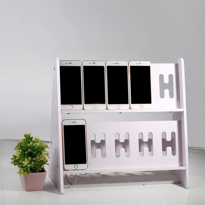 多手机置放架多部手机放置架工作室多个手机支架手游微商充电