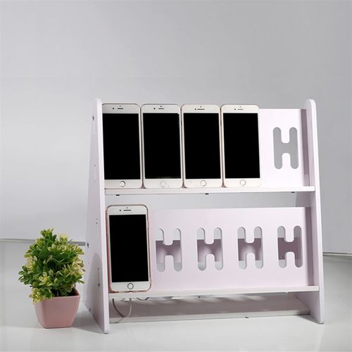 多手机置放架多部手机放置架工作室多个手机支架手游微商充电