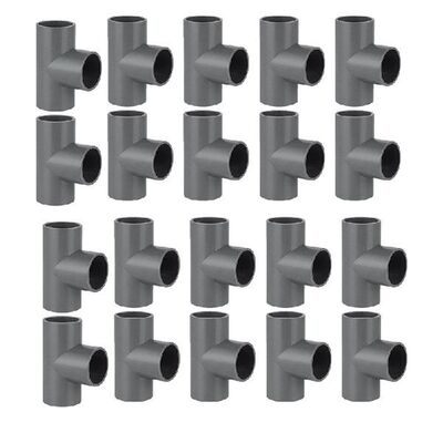 24PCS Heavy Duty 1Inch PVC Pipe Fittings PVC Water Pipe