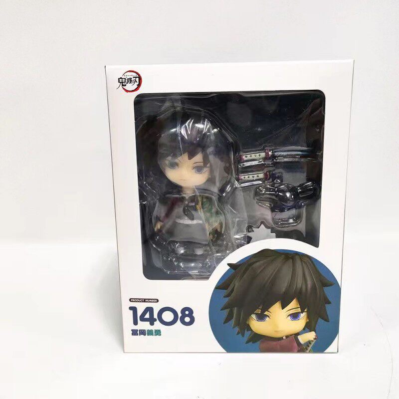 Ghost Slayer Blade hand-made Q version clay figurine canface