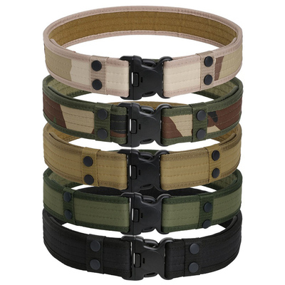 极速2020 Army Style Thicken Combat Belts Quick Release Tacti