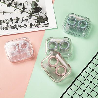 rtable Contact Lens Box for Women Travel Contact Lenses Case